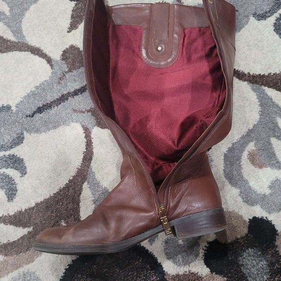Tommy Hilfiger (Dalyn) Riding Boots Cognac $190 Women's Sz 9M - Picture 9 of 12